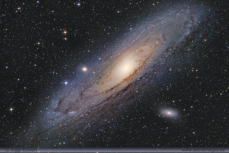 Das Bild Andromeda 2 wird geladen ...
